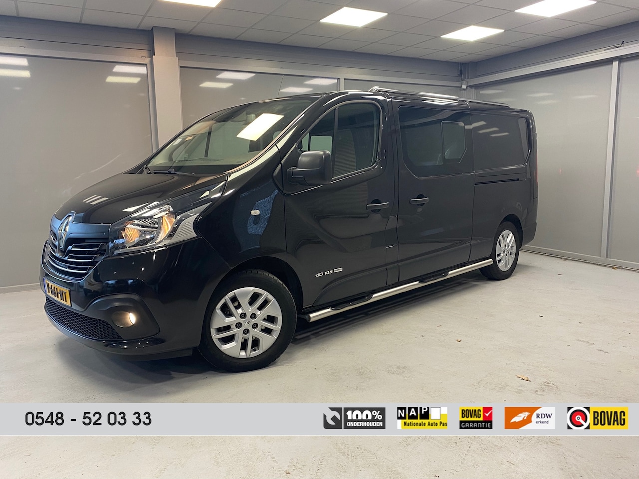 Renault Trafic - DCi 146 PK L2H1 LUXE DUBBEL CABINE | NAVI | CAMERA | - AutoWereld.nl