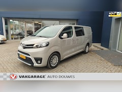 Toyota PROACE Long Worker - 2.0 D-4D Professional DC |NAP|Dubbele Cabine | 2x schuifdeur | Cruise | Trekhaak |Mirrorli