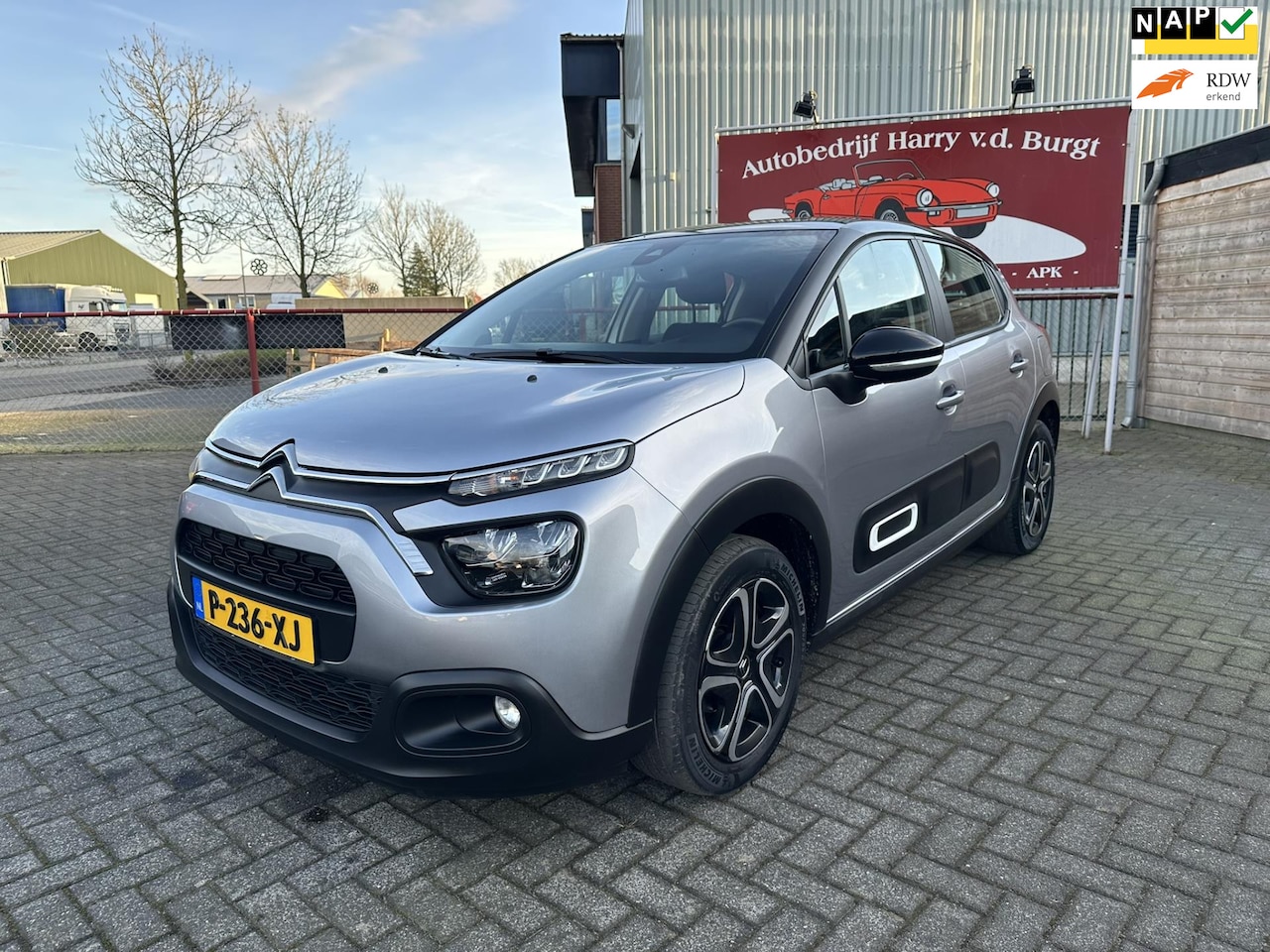 Citroën C3 - 1.2 PureTech Feel 11pk EAT6 Automaat |Navigatie | Climate Control - AutoWereld.nl