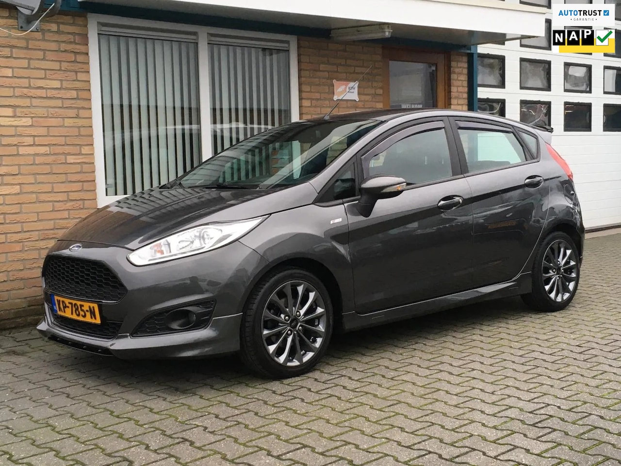 Ford Fiesta - 1.0 EcoBoost ST-Line 1.0 EcoBoost 100pk ST Line - AutoWereld.nl