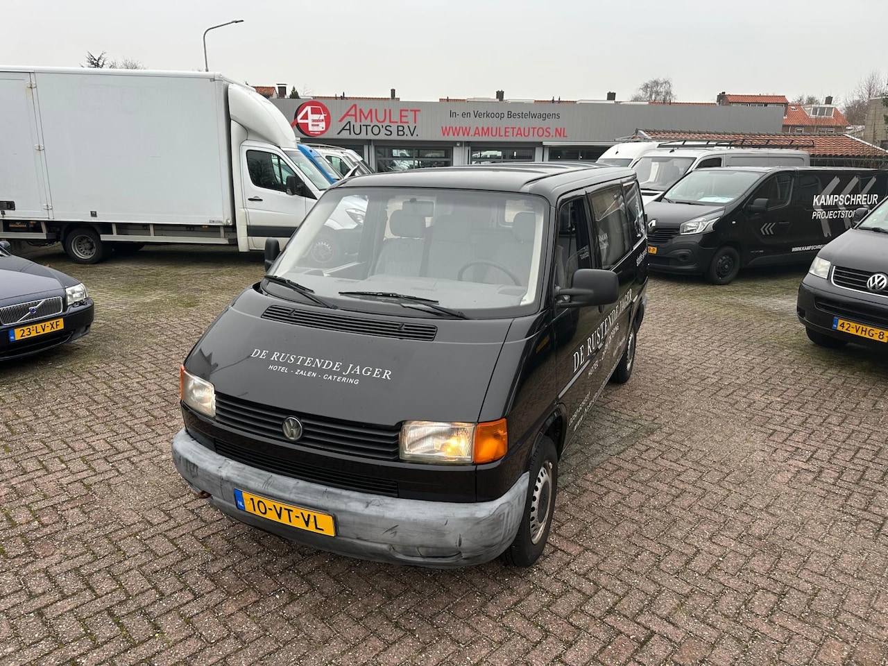 Volkswagen Transporter - T4,1.9MD,50kw,122.694km,DUBBEL,CABINE - AutoWereld.nl