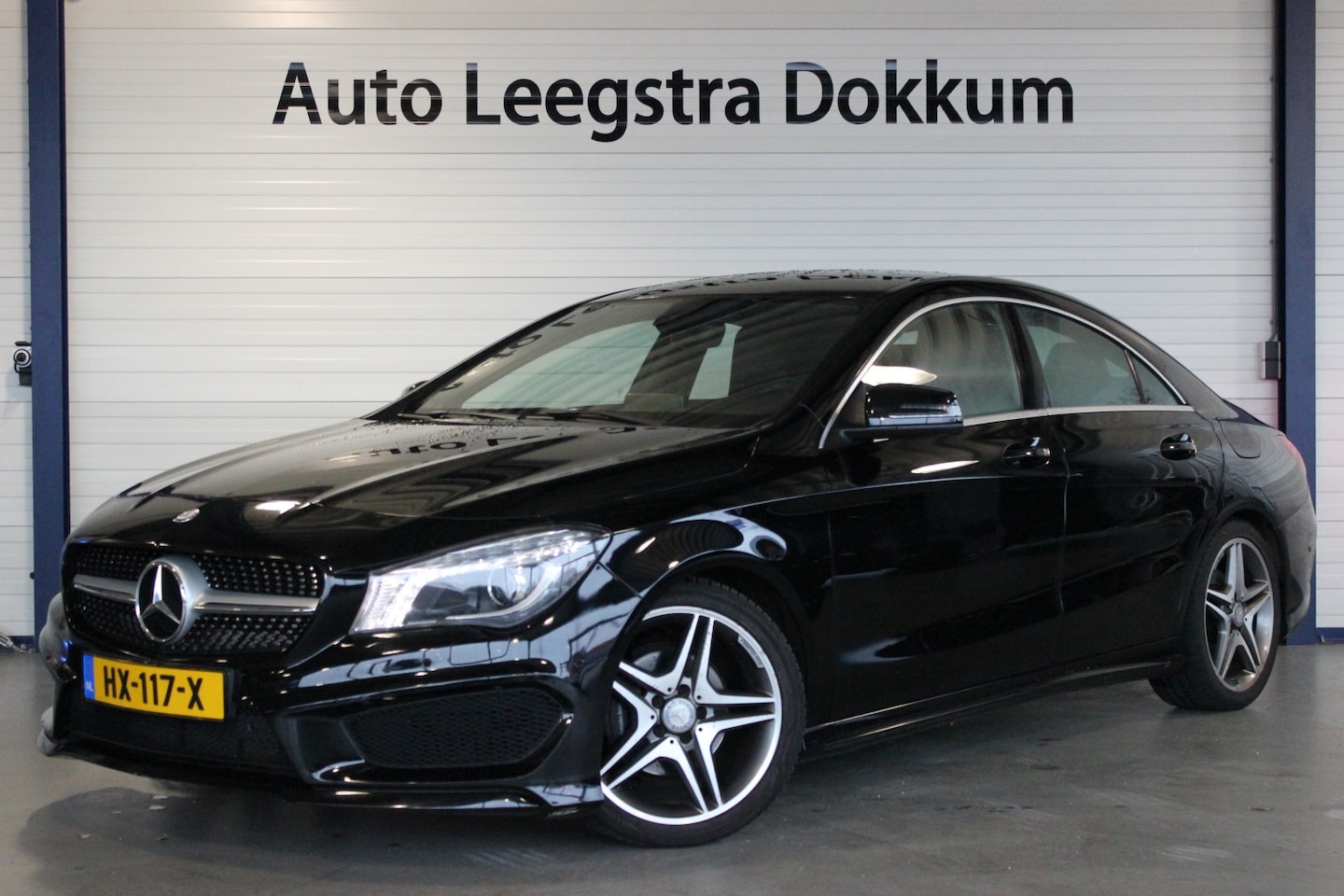 Mercedes-Benz CLA-Klasse - 180 Ambition AMG-styling | Keyless | Afn. Trekhaak | Bluetooth | Airco | Sportstoelen | Na - AutoWereld.nl