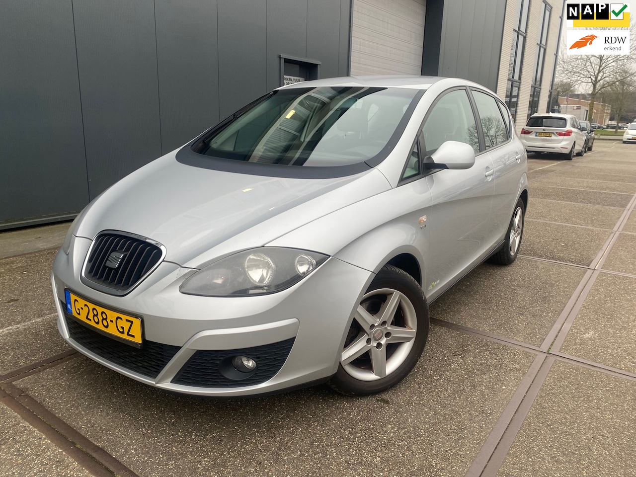 Seat Altea - 1.2 TSI Ecomotive Style / AIRCO / APK / TREKHAAK / BOEKJES / 2 SLEUTELS / ZEER NETTE AUTO! - AutoWereld.nl