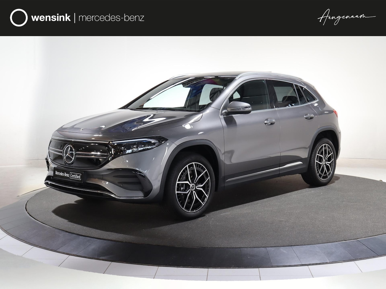 Mercedes-Benz EQA - 250 Sport Edition 71 kWh | AMG Line | Panoramadak | Dodehoekassist | elektrische achterkle - AutoWereld.nl