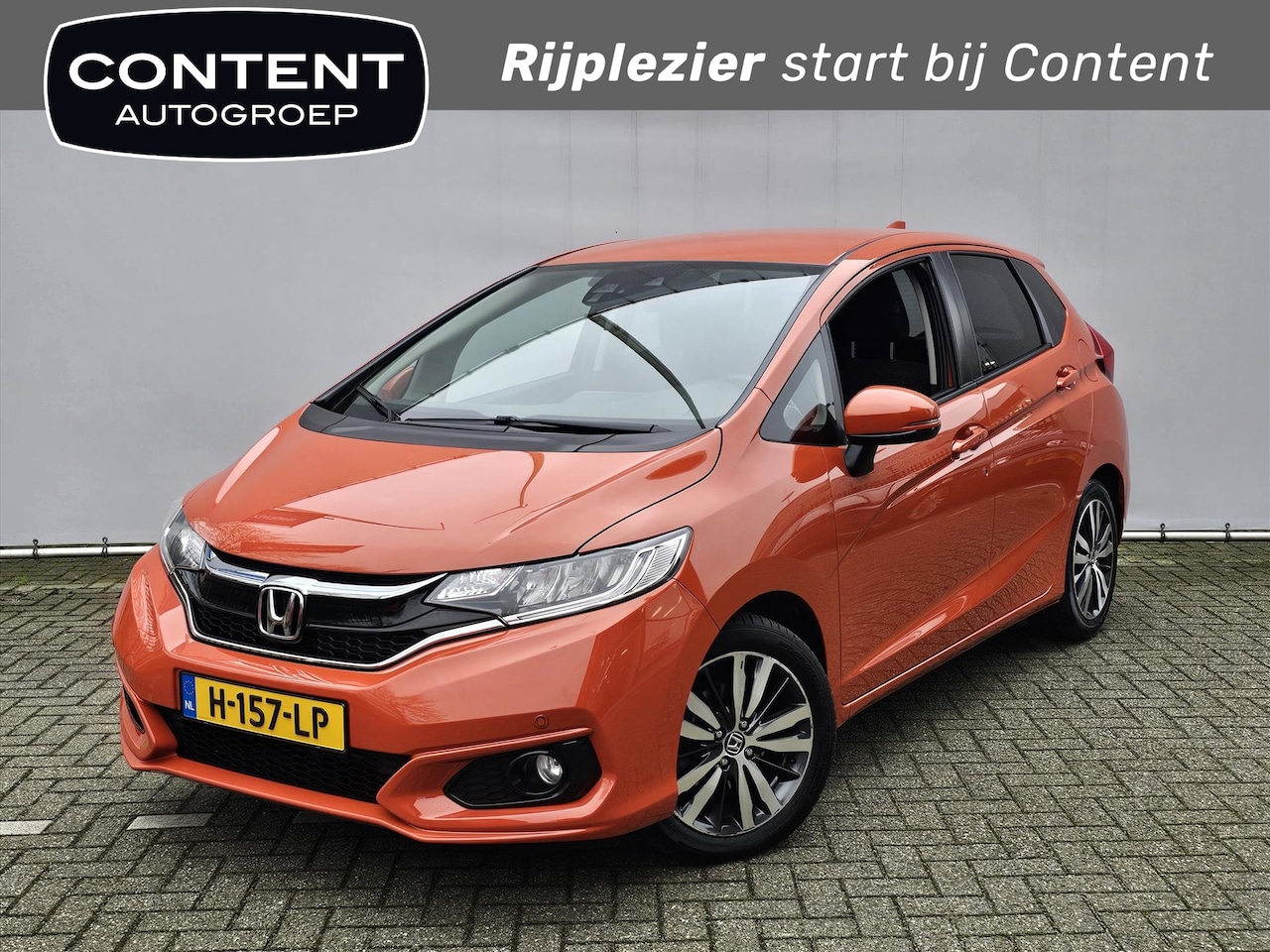 Honda Jazz - 1.4 i-VTEC CVT 100pk Elegance I Navi I Stoelverwarming - AutoWereld.nl