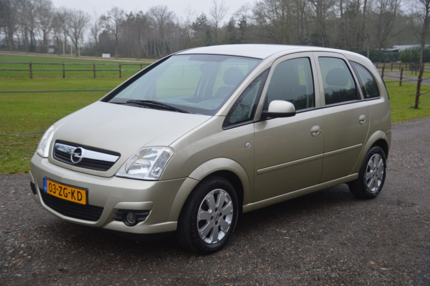 Opel Meriva - 1.6-16V Temptation Airco Cruise Trekhaak - AutoWereld.nl