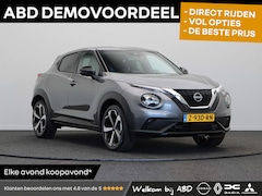 Nissan Juke - 116pk DIG-T Tekna | Rijklaarprijs | Trekhaak | Lederen Bekleding | Adaptieve Cruise Contro