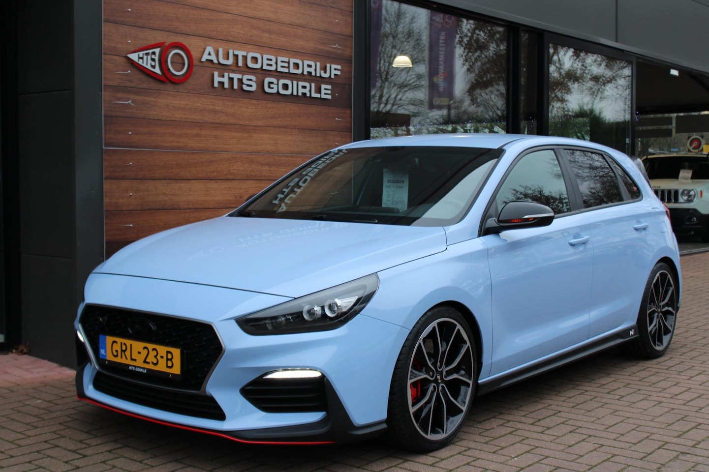 Hyundai i30 - 2.0 T-GDI N1 2.0 T-GDI N1 - AutoWereld.nl