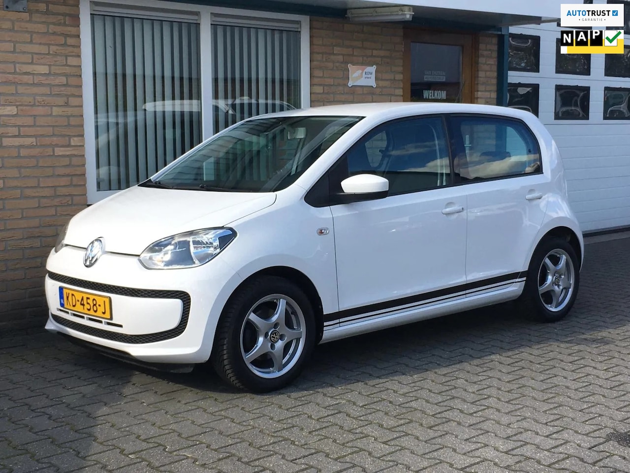 Volkswagen Up! - 1.0 move up! BlueMotion 1.0 move up! BlueMotion - AutoWereld.nl