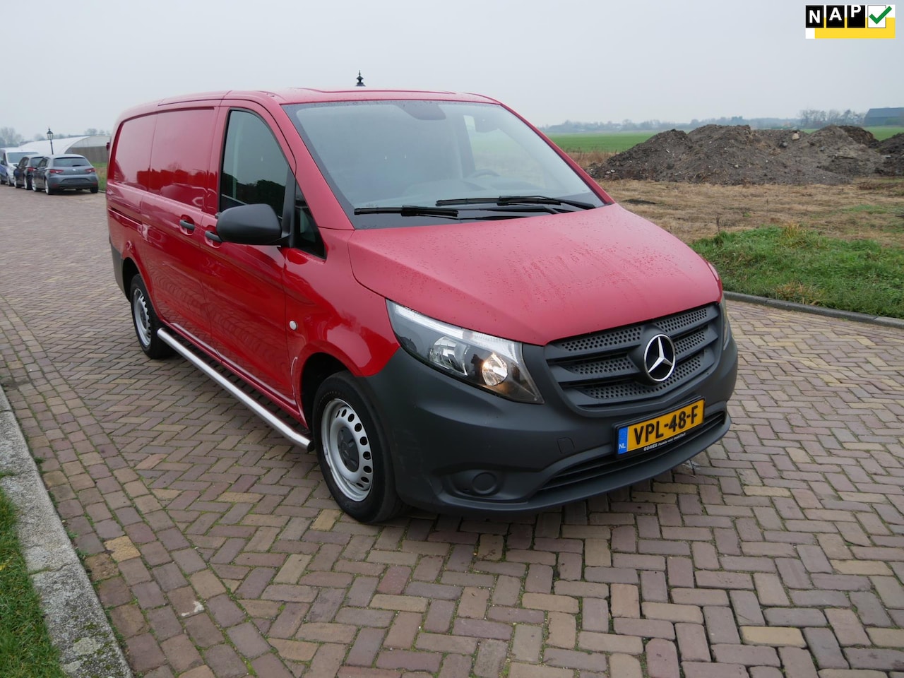 Mercedes-Benz Vito - 110 CDI Functional Lang AC ** 2022 !!!! ** - AutoWereld.nl