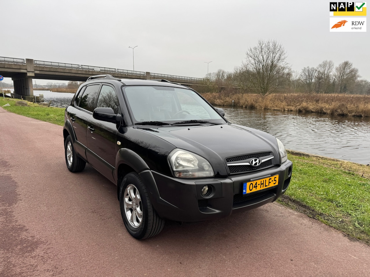 Hyundai Tucson - 2.7i V6 4WD Style|Automaat|Luxe| - AutoWereld.nl