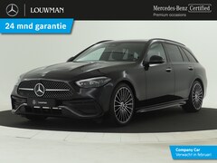 Mercedes-Benz C-klasse Estate - 200 AMG Line | Nightpakket | Antidiefstalpakket GUARD 360° Plus | USB-pakket plus | Parkee