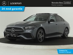 Mercedes-Benz C-klasse - 300 e AMG Line | Nightpakket | KEYLESS GO-comfortpakket | Parkeerpakket met 360°-camera |