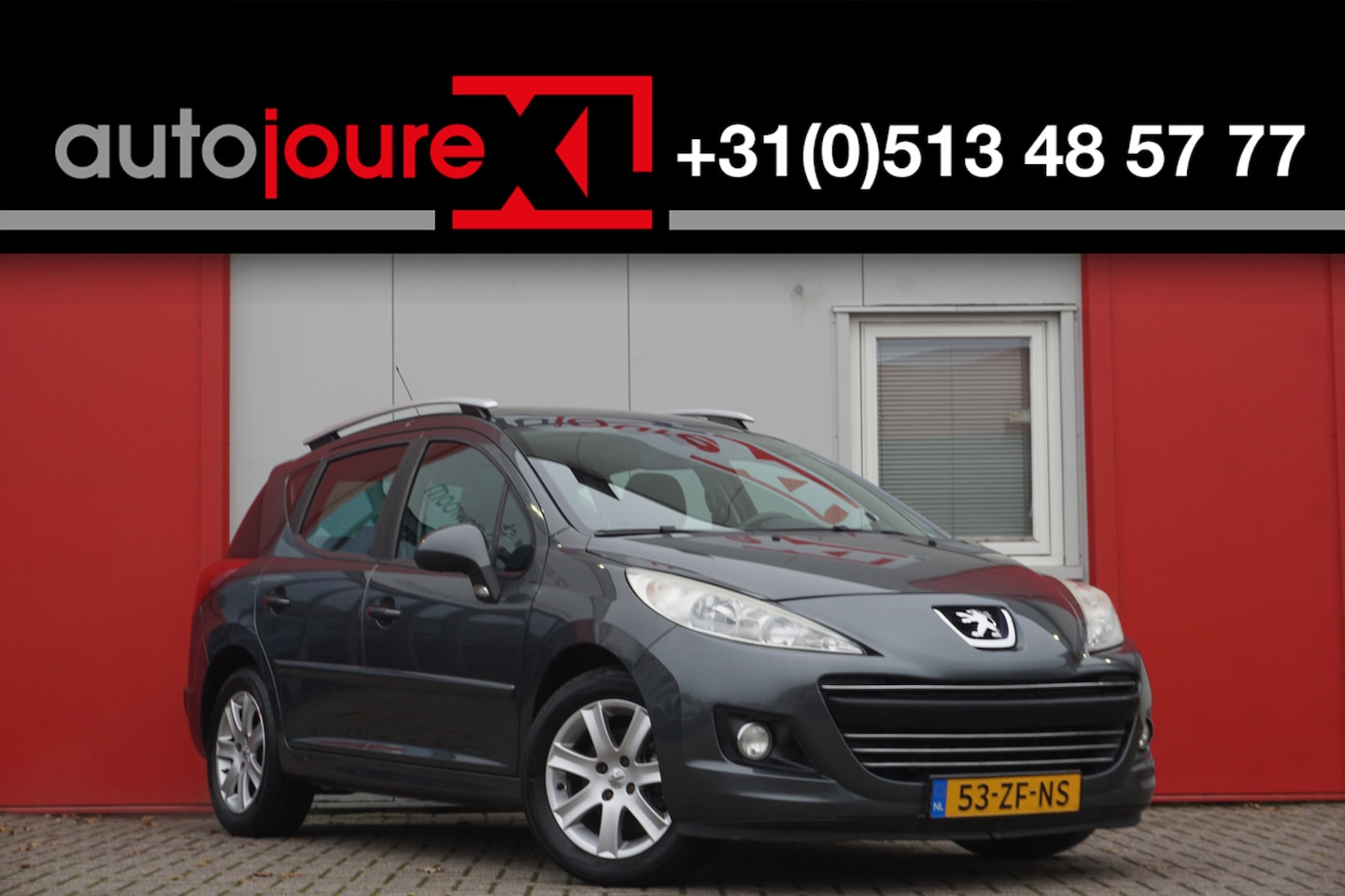 Peugeot 207 SW - 1.6 VTi XS Première | Panoramadak | Leder | Cruise Control | Origineel NL | - AutoWereld.nl