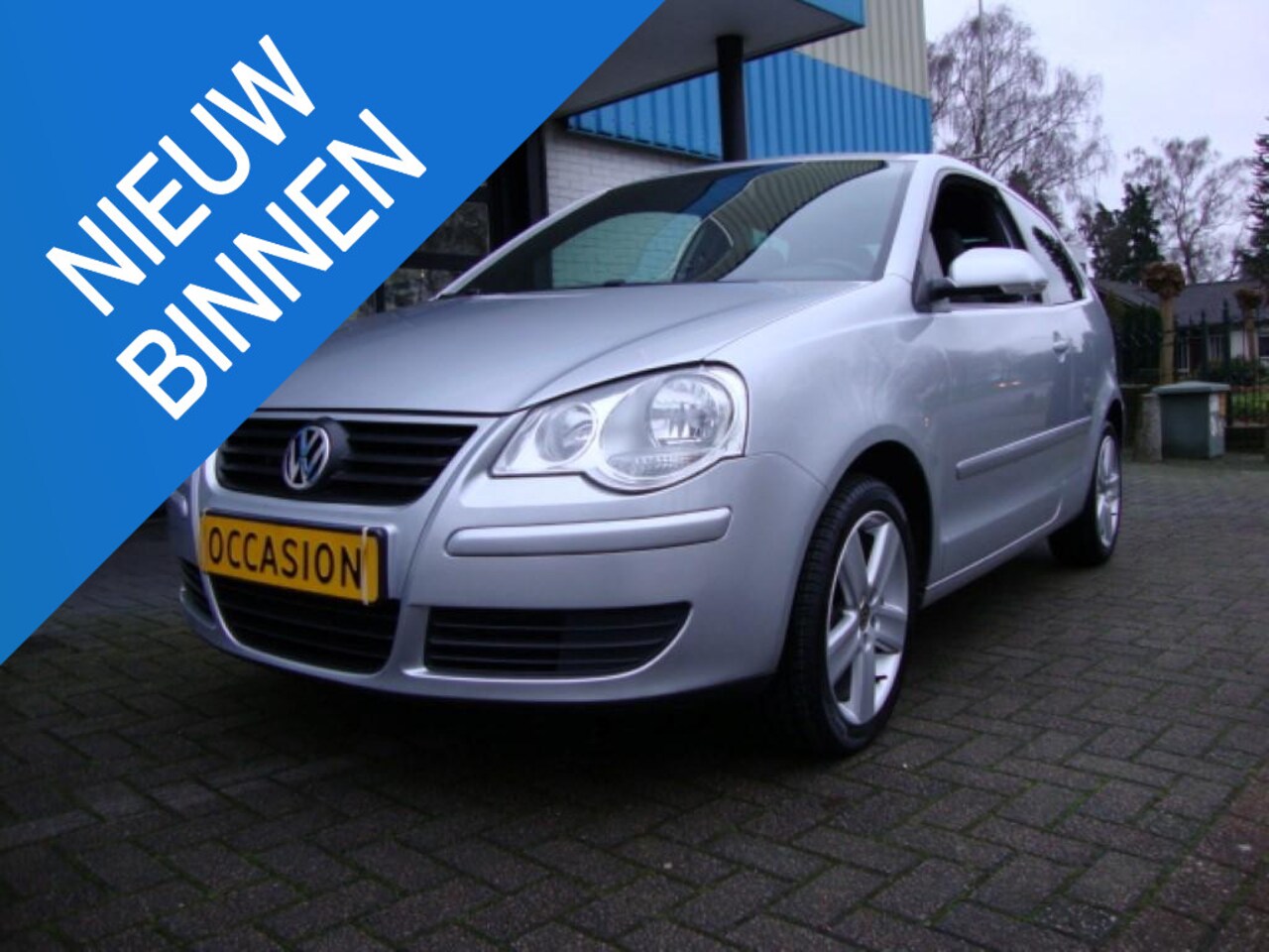 Volkswagen Polo - 1200i 3 DEURS UNITED AIRCO - AutoWereld.nl