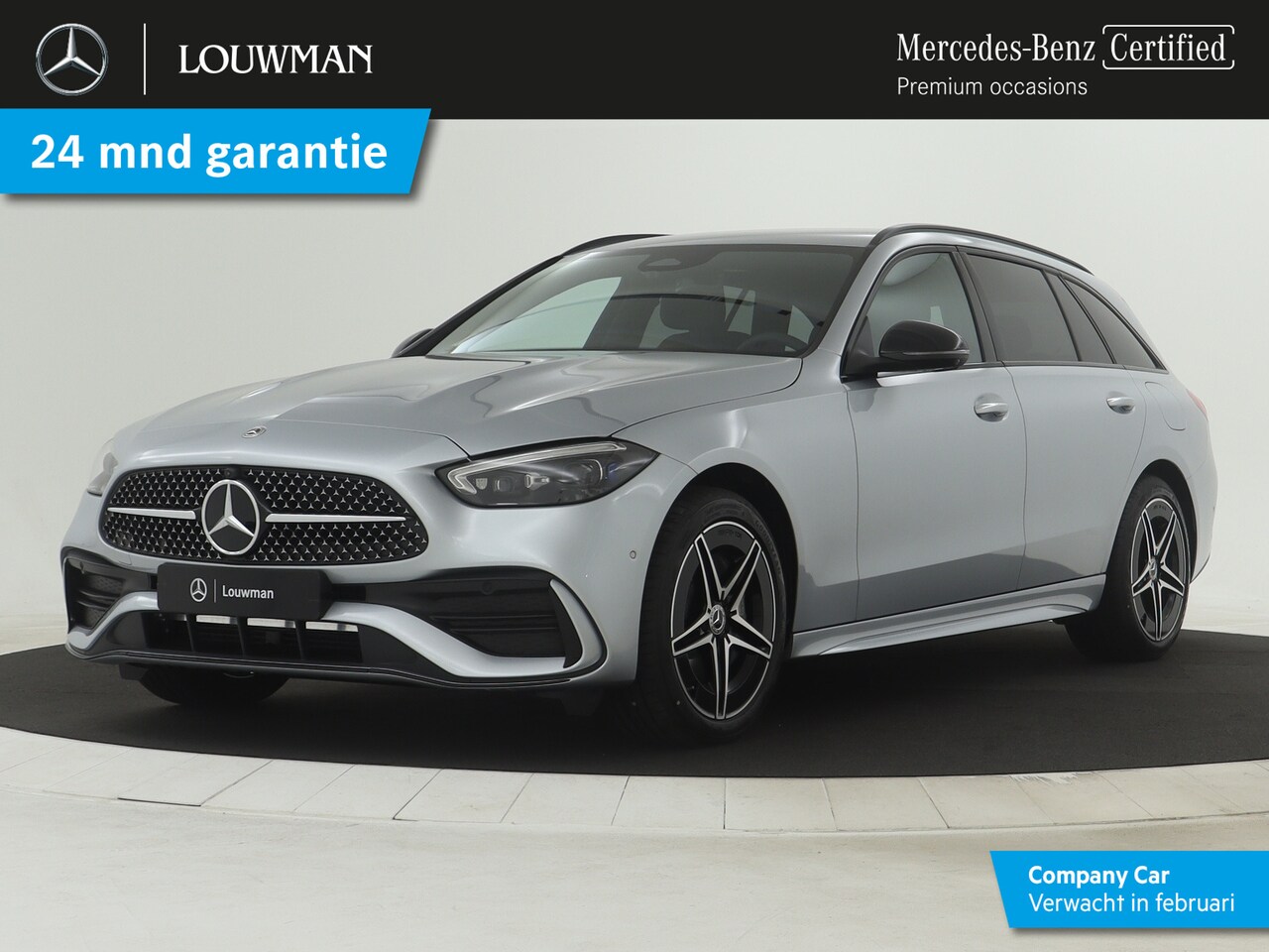 Mercedes-Benz C-klasse Estate - 300 e AMG Line | Nightpakket | Memorypakket | KEYLESS GO-comfortpakket | Verwarmde stoelen - AutoWereld.nl