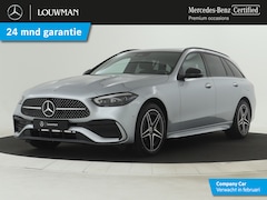 Mercedes-Benz C-klasse Estate - 300 e AMG Line | Nightpakket | Memorypakket | KEYLESS GO-comfortpakket | Verwarmde stoelen