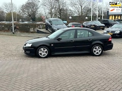 Saab 9-3 Sport Sedan - 1.8t Linear, bj.2003, kleur:zwart, airco, sportvelgen, cruise control, APK tot 02/2026 en