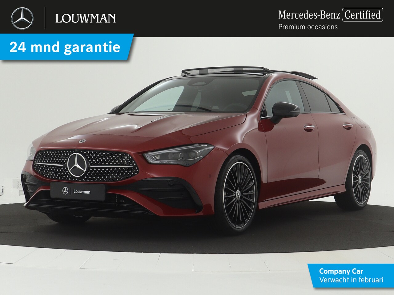 Mercedes-Benz CLA-Klasse - 180 Star Edition Amg Line Plus | Nightpakket | Dodehoekassistent | Parkeerpakket met 360°- - AutoWereld.nl