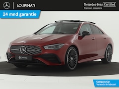 Mercedes-Benz CLA-Klasse - 180 Star Edition Amg Line Plus | Nightpakket | Dodehoekassistent | Parkeerpakket met 360°