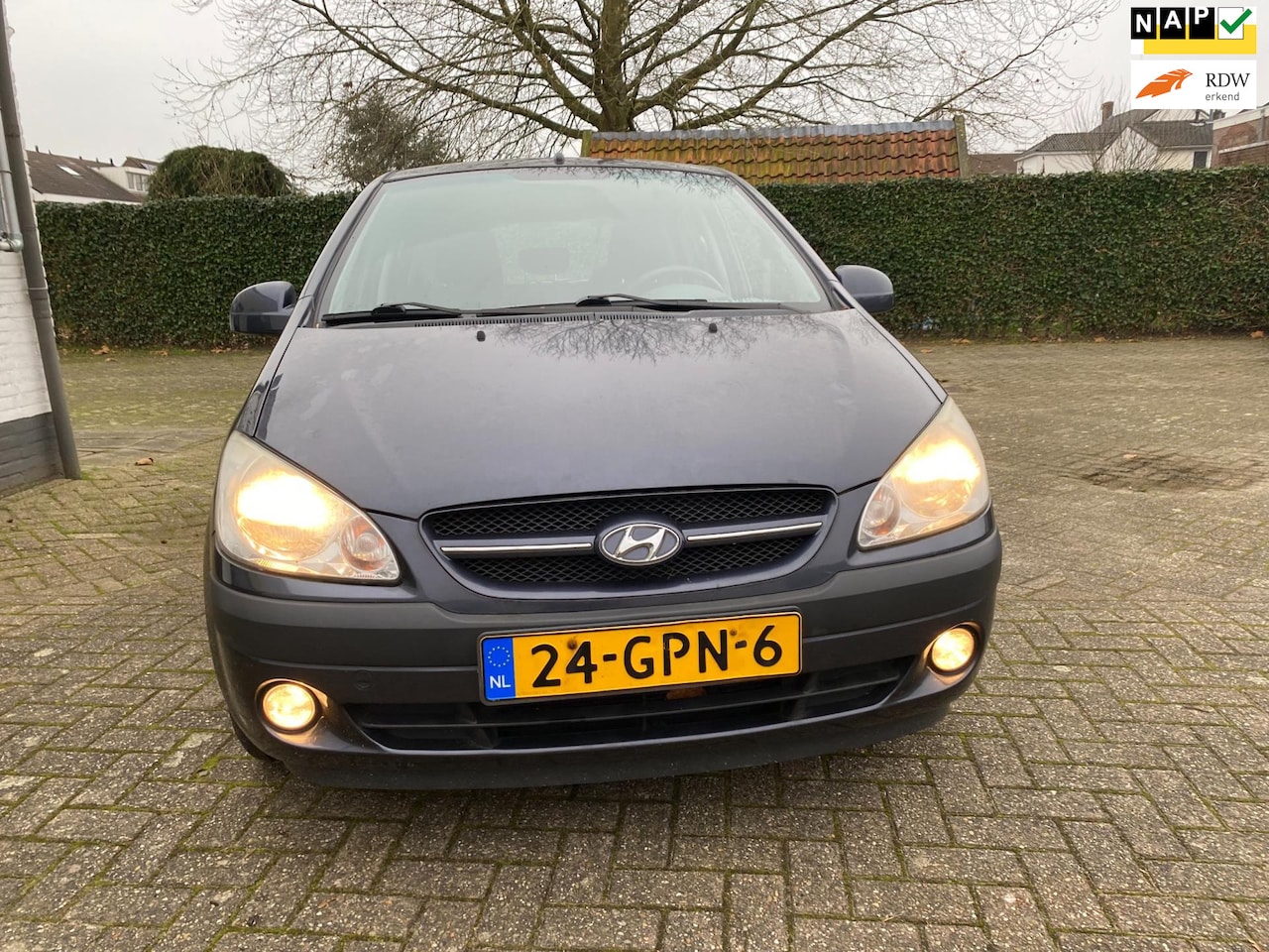 Hyundai Getz - 1.4i Active Cool 1.4i Active Cool - AutoWereld.nl