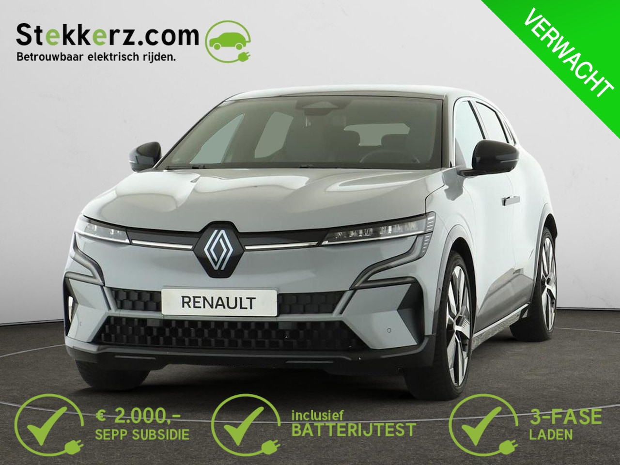 Renault Mégane E-Tech - Techno - AutoWereld.nl