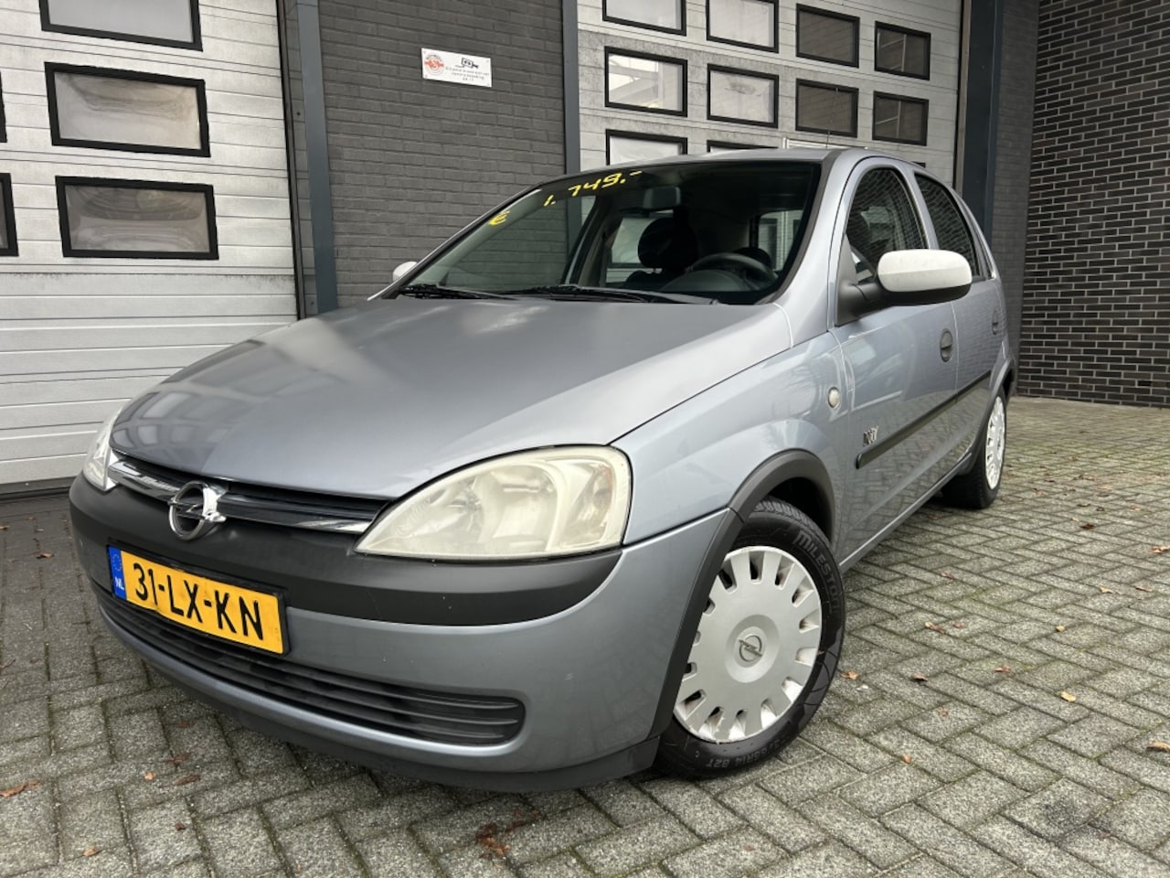 Opel Corsa - 1.2 16V N-Joy 5Drs 1e Eig! Rijdt top! NAP - AutoWereld.nl