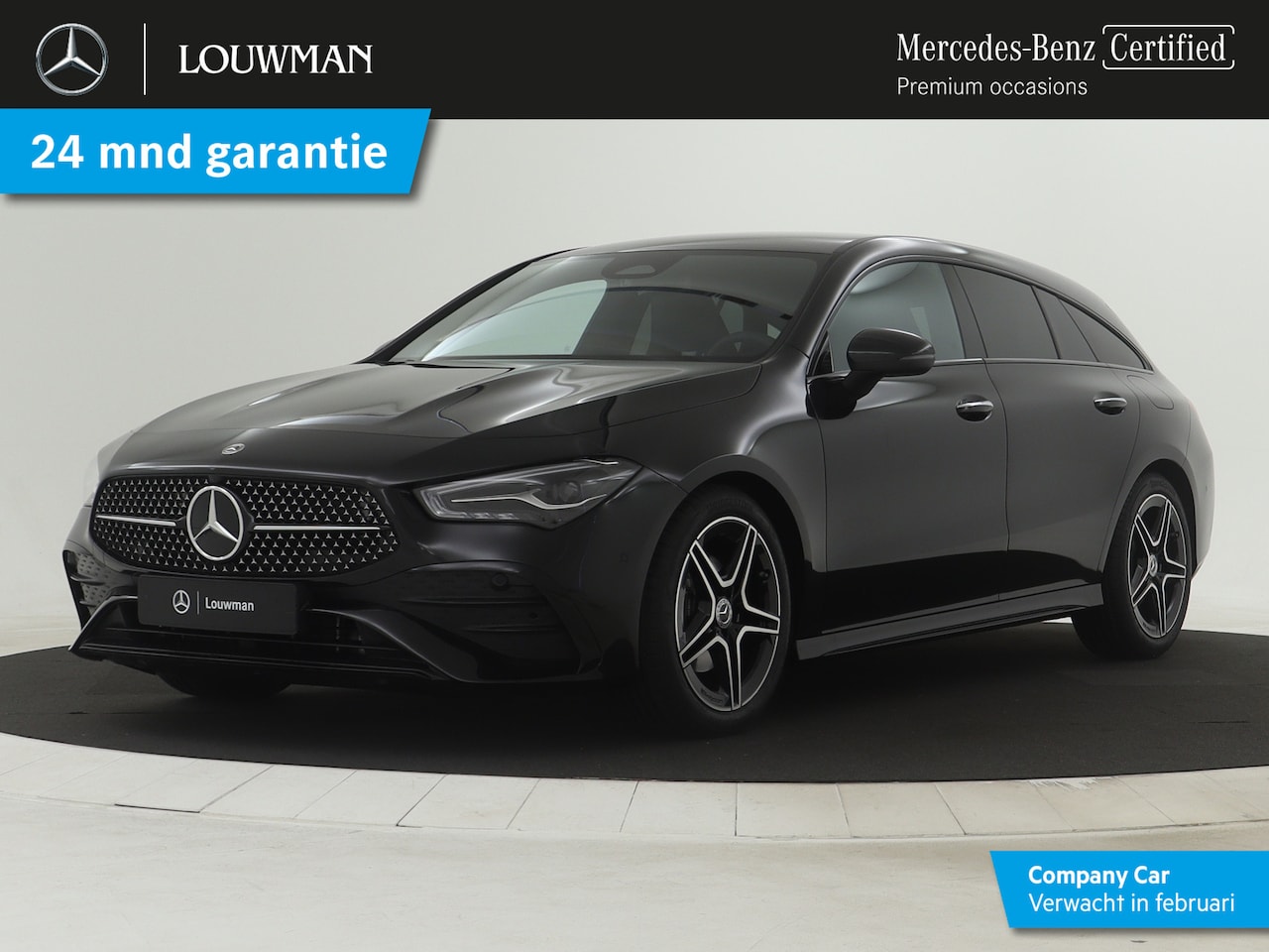 Mercedes-Benz CLA-klasse Shooting Brake - 180 Star Edition | Nightpakket | KEYLESS GO-comfortpakket | Parkeerpakket met achteruitrij - AutoWereld.nl