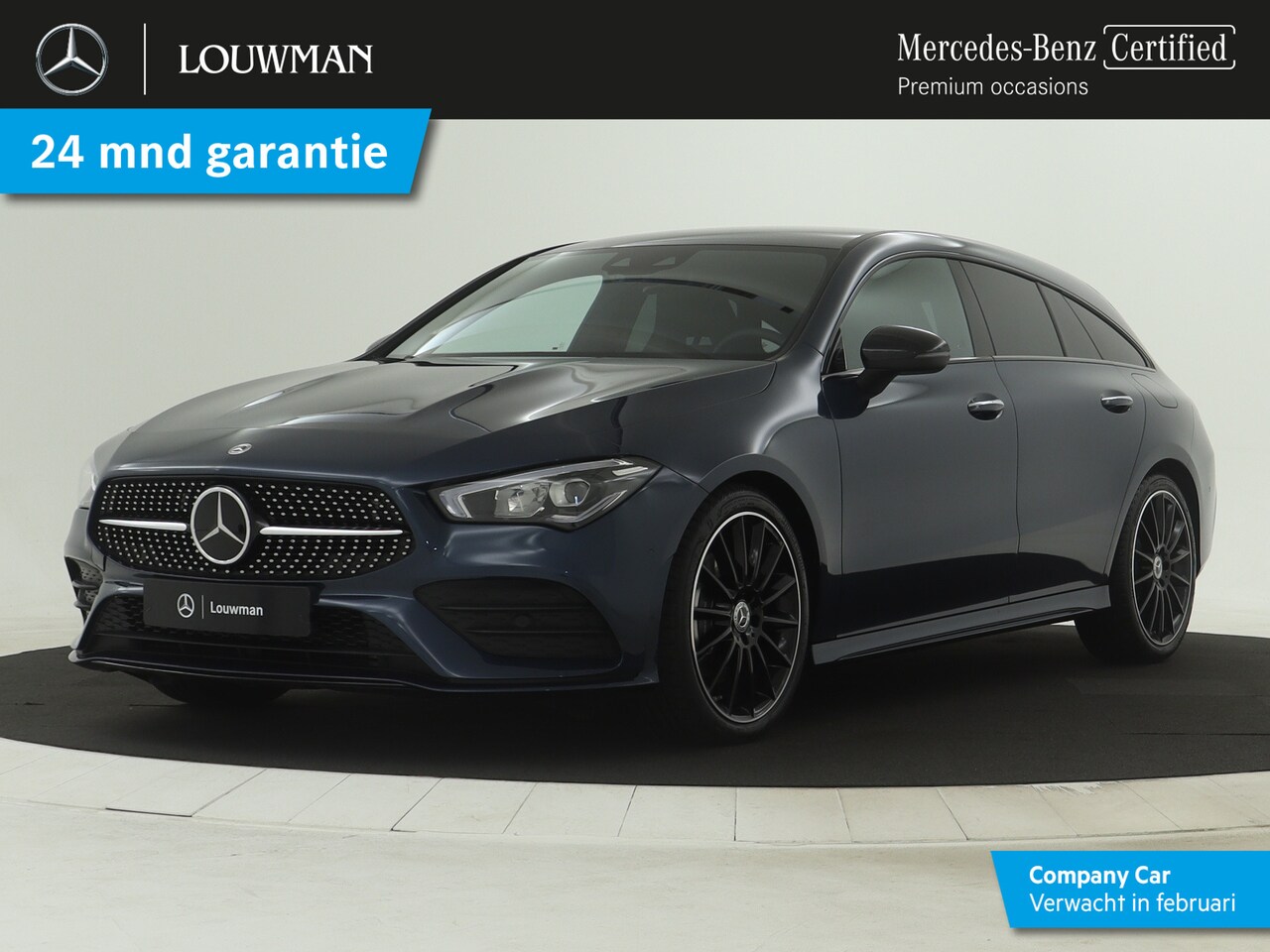 Mercedes-Benz CLA-klasse Shooting Brake - 200 AMG Line |  Trekhaak | Nightpakket | Premium pakket | KEYLESS GO-comfortpakket | Parke - AutoWereld.nl