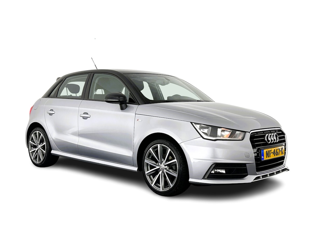 Audi A1 Sportback - 1.0 TFSI Adrenalin S-Line-Sportpack Aut. *NAVI-FULLMAP | COMFORT-SEATS | AIRCO | AUDI-SOUN - AutoWereld.nl