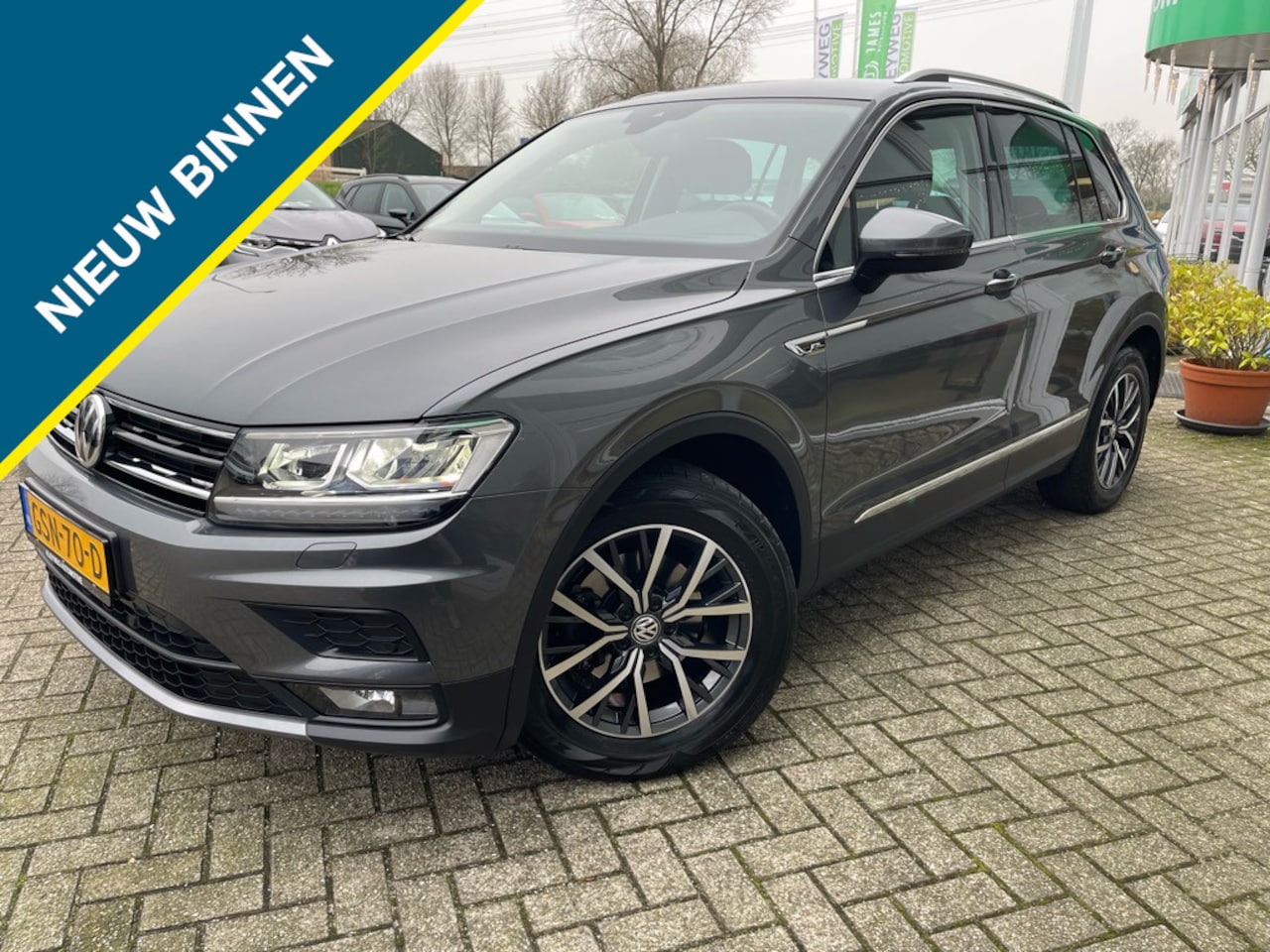 Volkswagen Tiguan - 1.5 TSI CL Bns, Nav, Pdc, Stoelverwarming - AutoWereld.nl