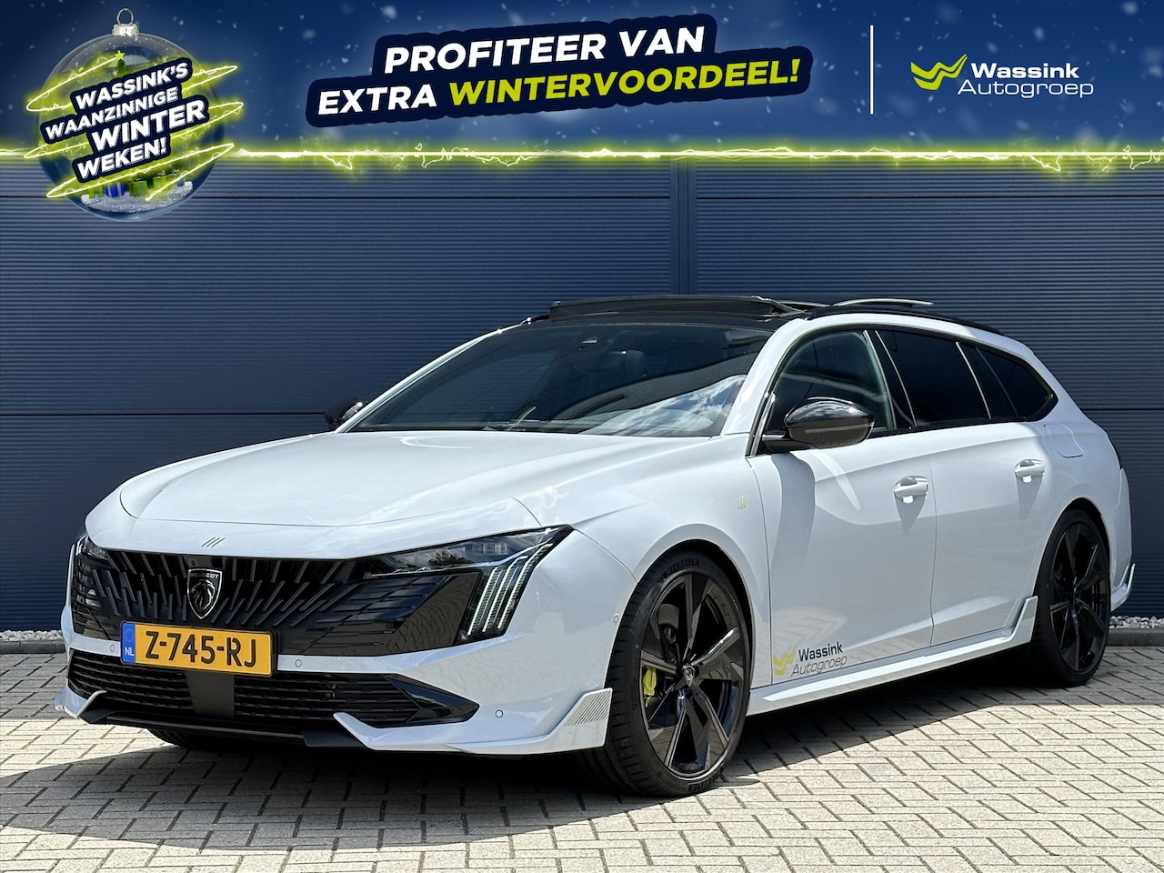 Peugeot 508 SW - 1.6 HYbrid 360pk e-EAT8 PSE Full Options | Schuifdak | Focal | AWD | Matrix-led | Navigati - AutoWereld.nl