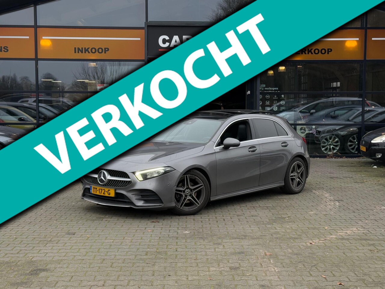 Mercedes-Benz A-klasse - 200 Business Solution AMG PANO/SFEER/AMG - AutoWereld.nl