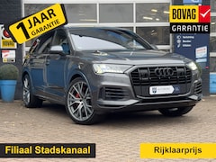 Audi Q7 - 55 TFSI e quattro Pro Line S | 21 INCH Velgen | Panoramadak | Elektrische Trekhaak | Rijkl