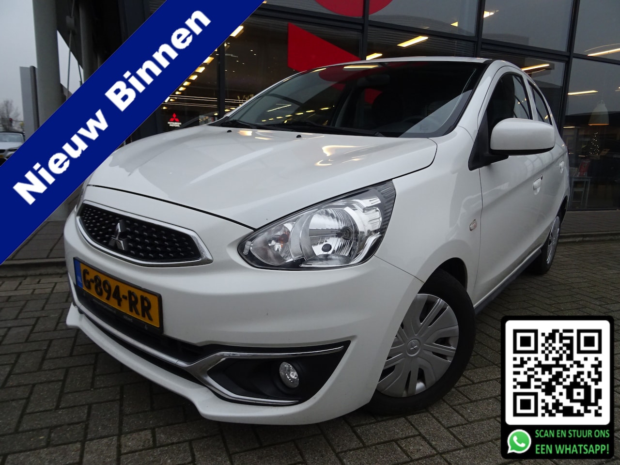 Mitsubishi Space Star - 1.0 Cool+ AIRCO / DEALER ONDERHOUDEN / 1E EIGENAAR - AutoWereld.nl