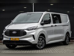 Ford Transit Custom - L2H1 2.0Tdci 150Pk | Trend 320 | Dubbel Cabine voorbereiding | Trekhaak | 17'' | Moondust