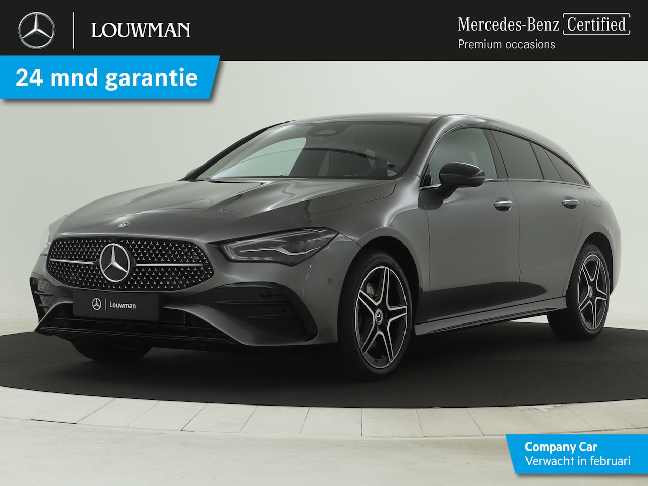 Mercedes-Benz CLA-klasse Shooting Brake - 250 e Star Edition AMG Line | Trekhaak | Nightpakket | Sfeerverlichting | KEYLESS GO-comfo - AutoWereld.nl