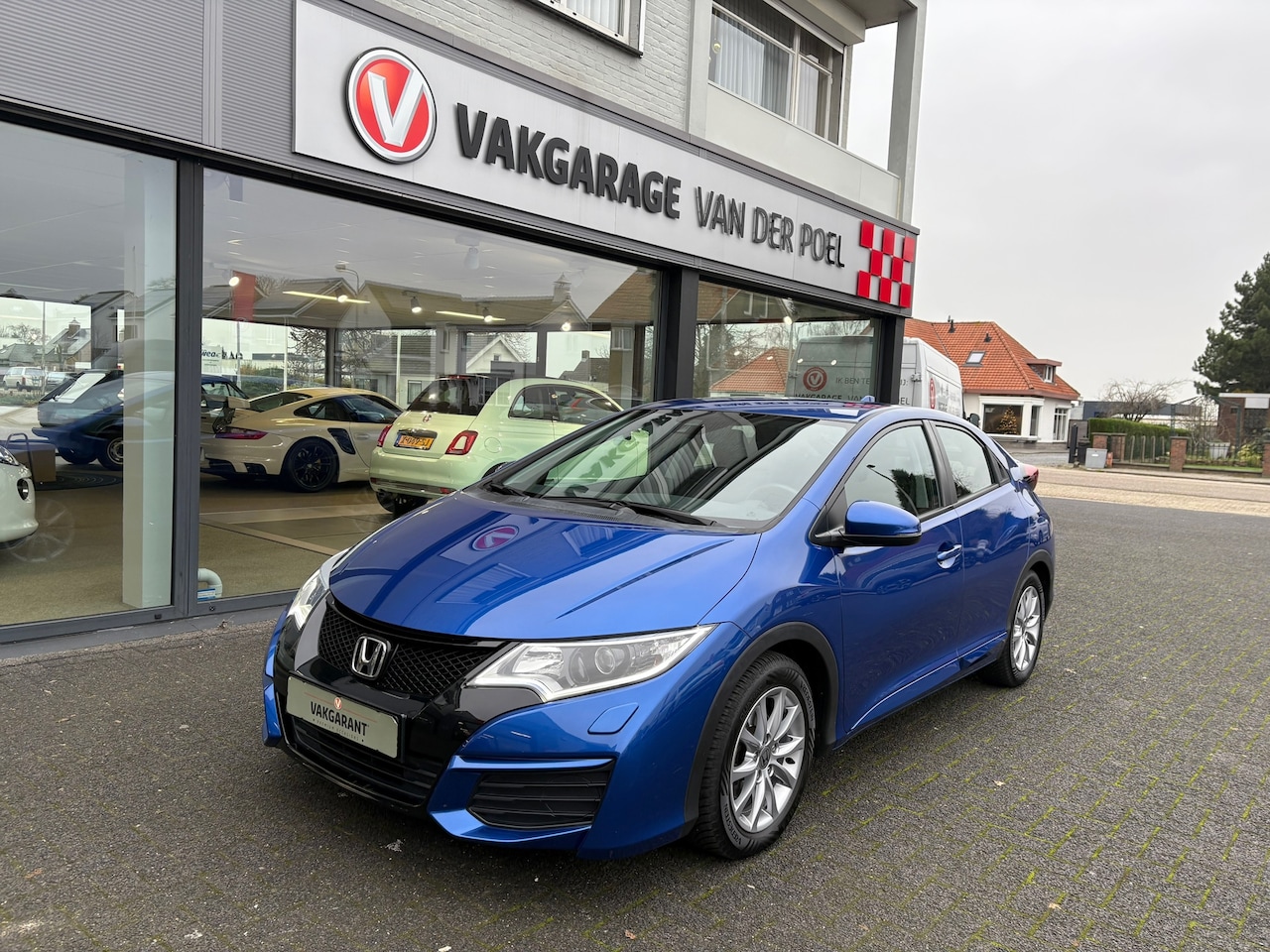 Honda Civic - 1.4 Comfort 1.4 Comfort - AutoWereld.nl