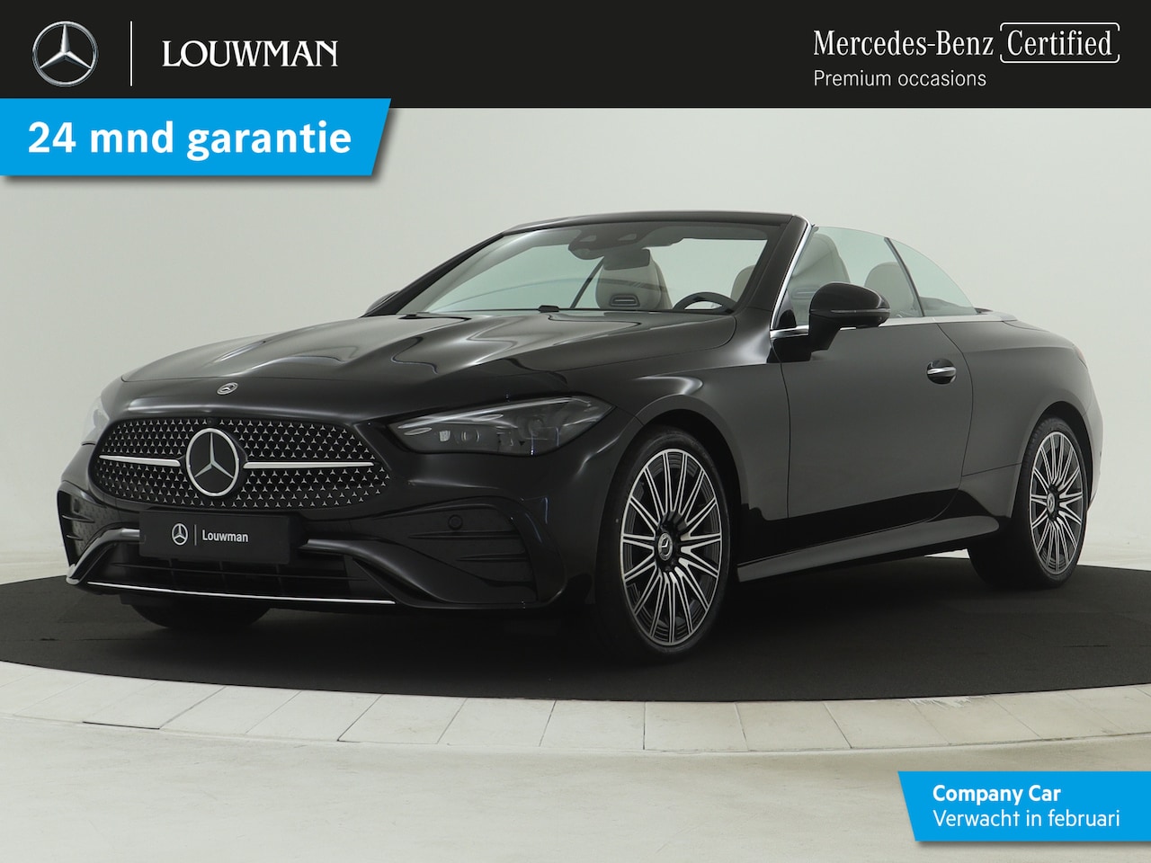 Mercedes-Benz CLE Cabriolet - 200 AMG Line | Rijassistentiepakket Plus | Premium pakket | DIGITAL LIGHT | Cabriolet comf - AutoWereld.nl