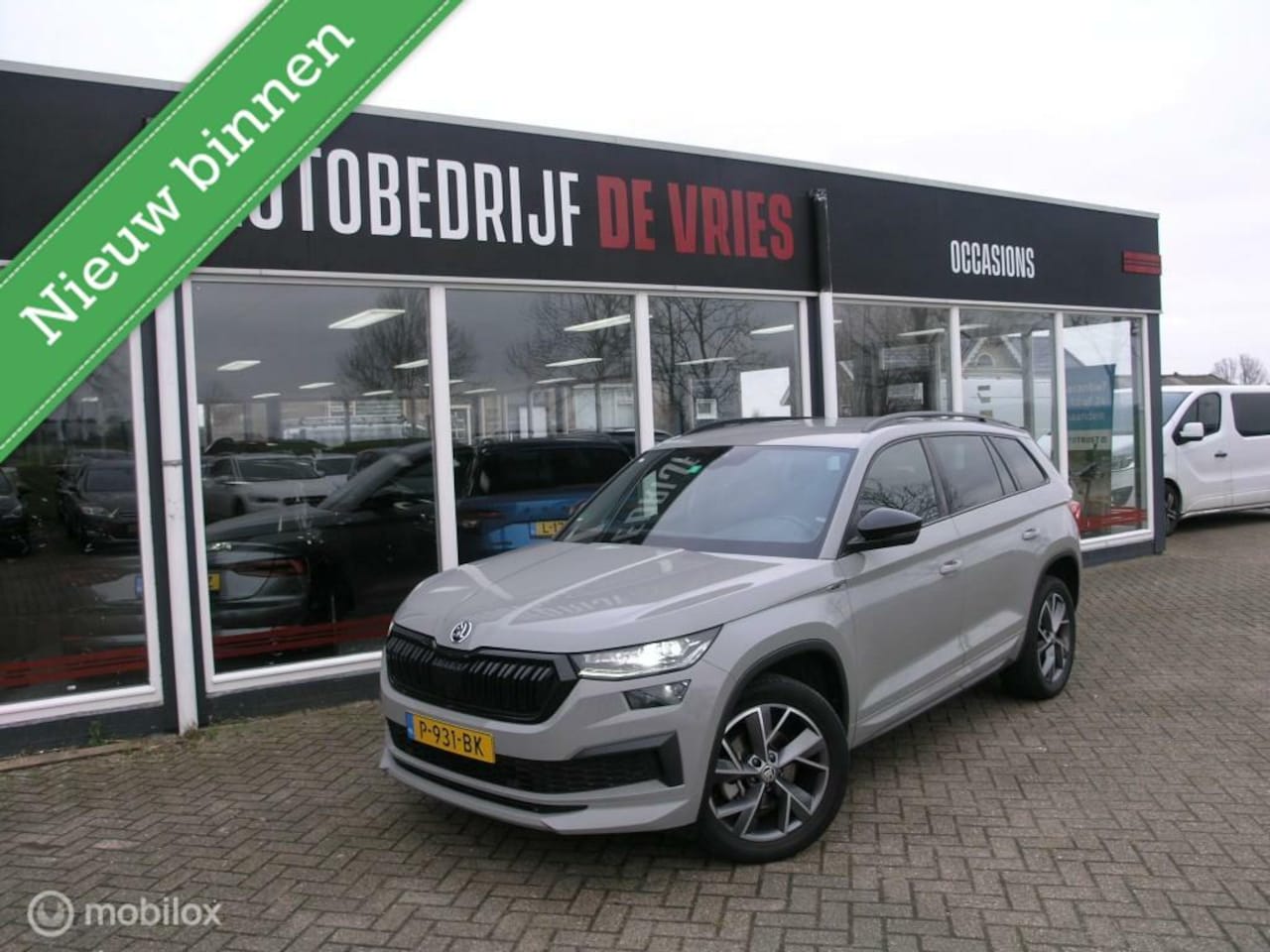 Skoda Kodiaq - 1.5 TSI Sportline Bsns 7p New-model/ACC/Memory/Lane-Assist/Virtual-CK/NAP - AutoWereld.nl