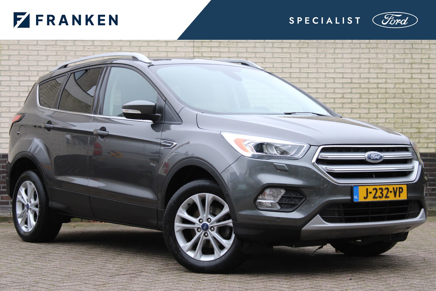 Ford Kuga - 1.5 EcoBoost Titanium | Afneembare trekhaak | Keyless | Navigatie - AutoWereld.nl