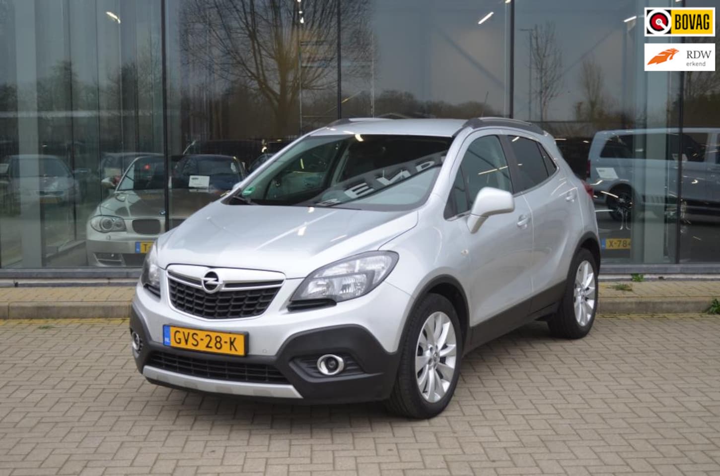 Opel Mokka - 1.4 T Innovation | Trekhaak | Cruise controle | Airco | Inklapbare spiegels - AutoWereld.nl