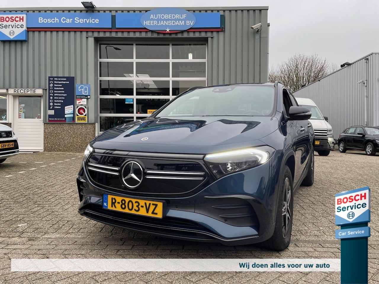 Mercedes-Benz EQA - 250 Business Solution AMG 250 190pk Business Solution AMG - AutoWereld.nl