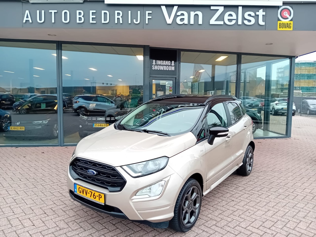 Ford EcoSport - 1.0 EcoBoost ST-Line 1.0 EcoBoost ST-Line, Airco(automatisch), Multimediasysteem, Bluetooth, Navigatie, Cruise - AutoWereld.nl