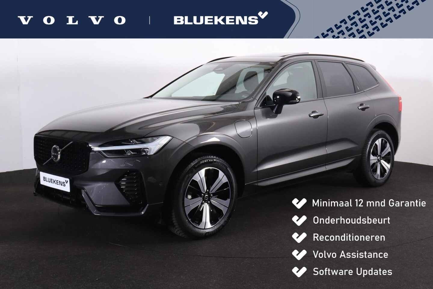 Volvo XC60 - T6 Plug-in hybrid AWD Plus Dark - LONG RANGE - Panorama/schuifdak - IntelliSafe Assist - 3 - AutoWereld.nl