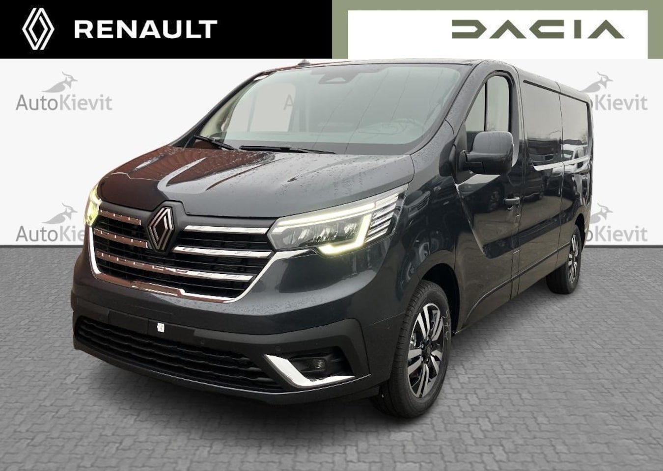 Renault Trafic - 2.0 Blue dCi 150pk T30 L2H1 Extra - AutoWereld.nl