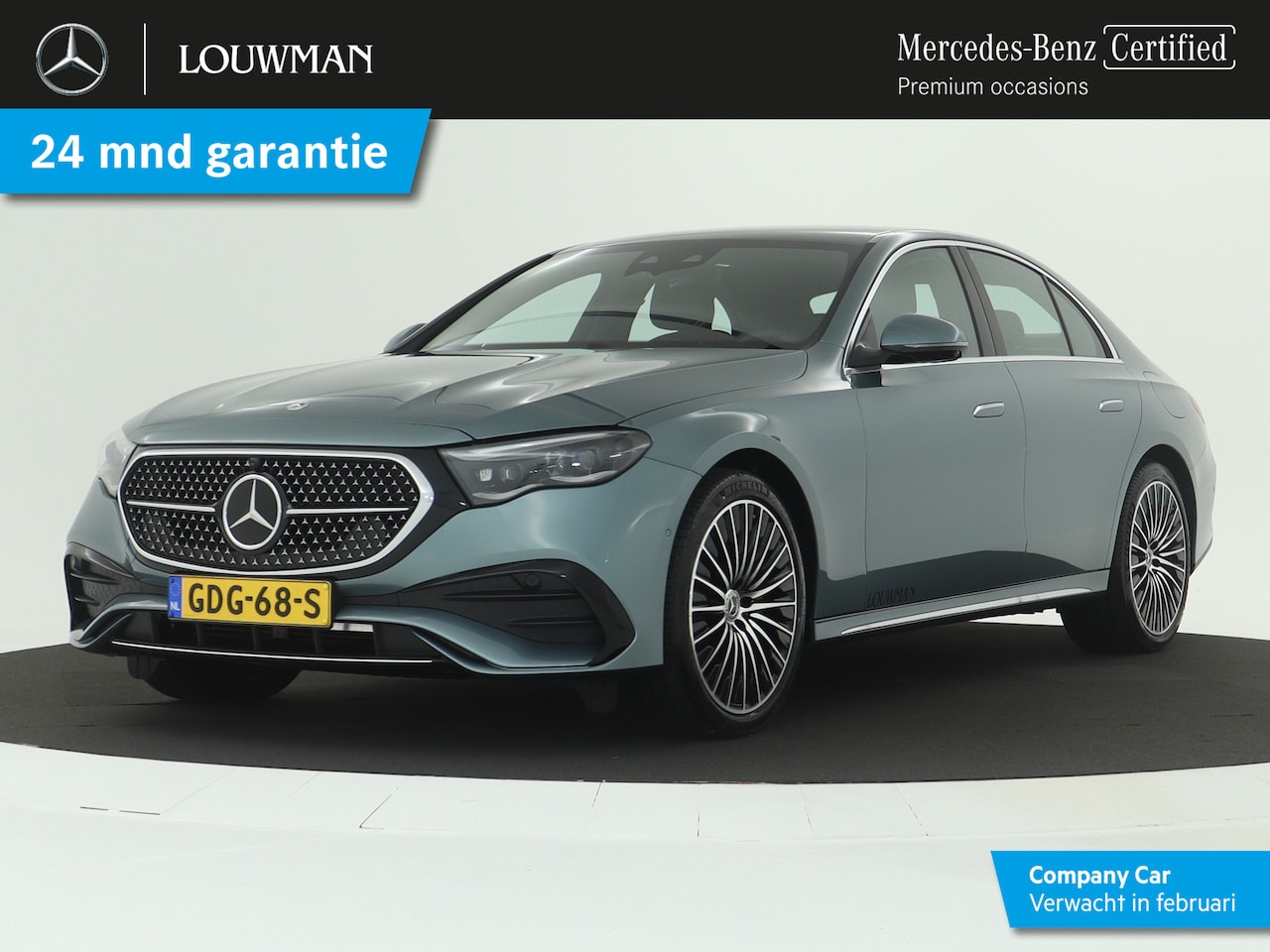 Mercedes-Benz E-klasse - 300 e AMG Line | Trekhaak | Rijassistentiepakket Plus | Premium pakket | Burmester® 4D sur - AutoWereld.nl