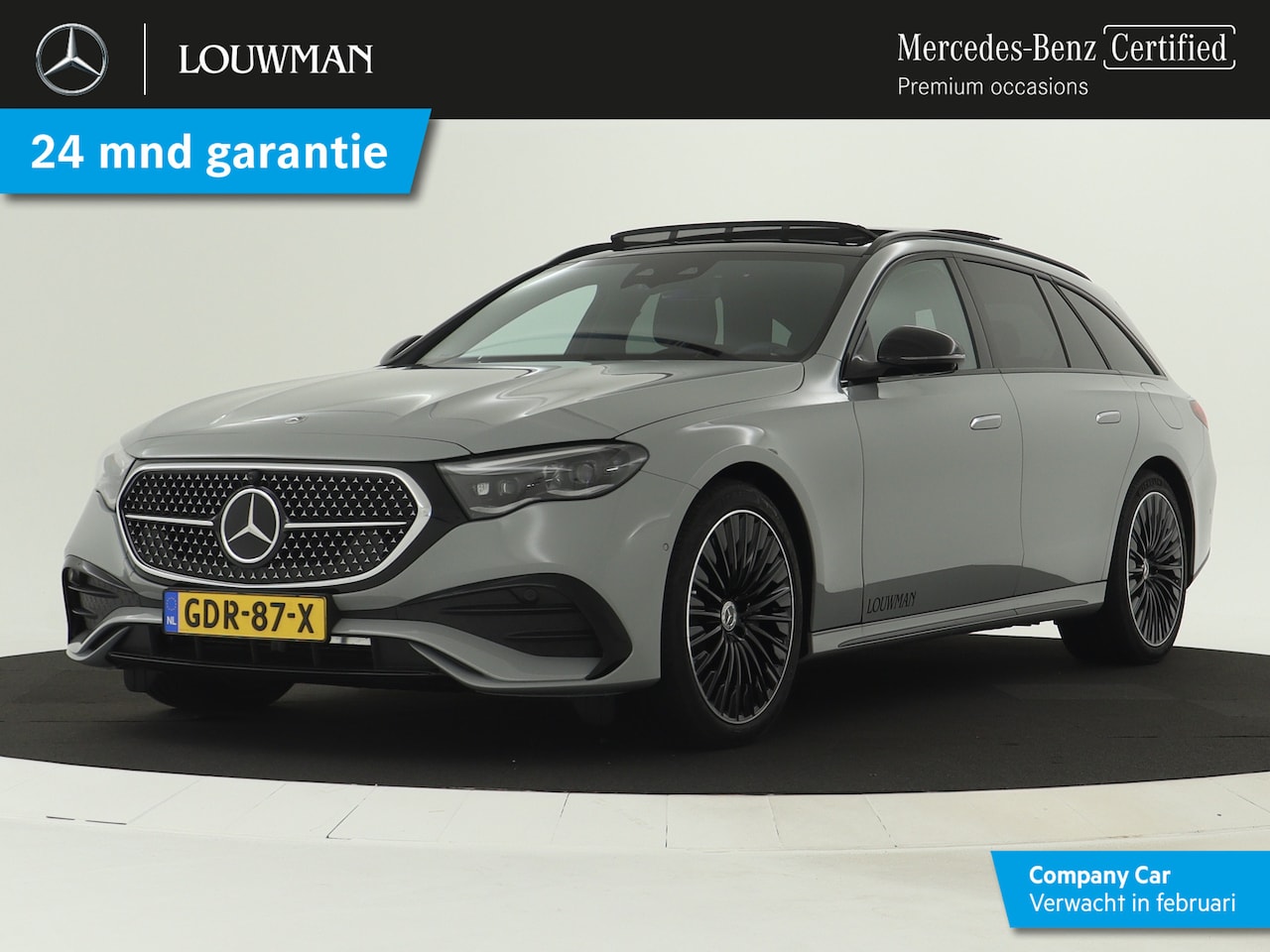 Mercedes-Benz E-klasse Estate - 300 e AMG Nightpakket Premium Plus | Trekhaak | Airmatic | Achterassturing | Rijassistenti - AutoWereld.nl