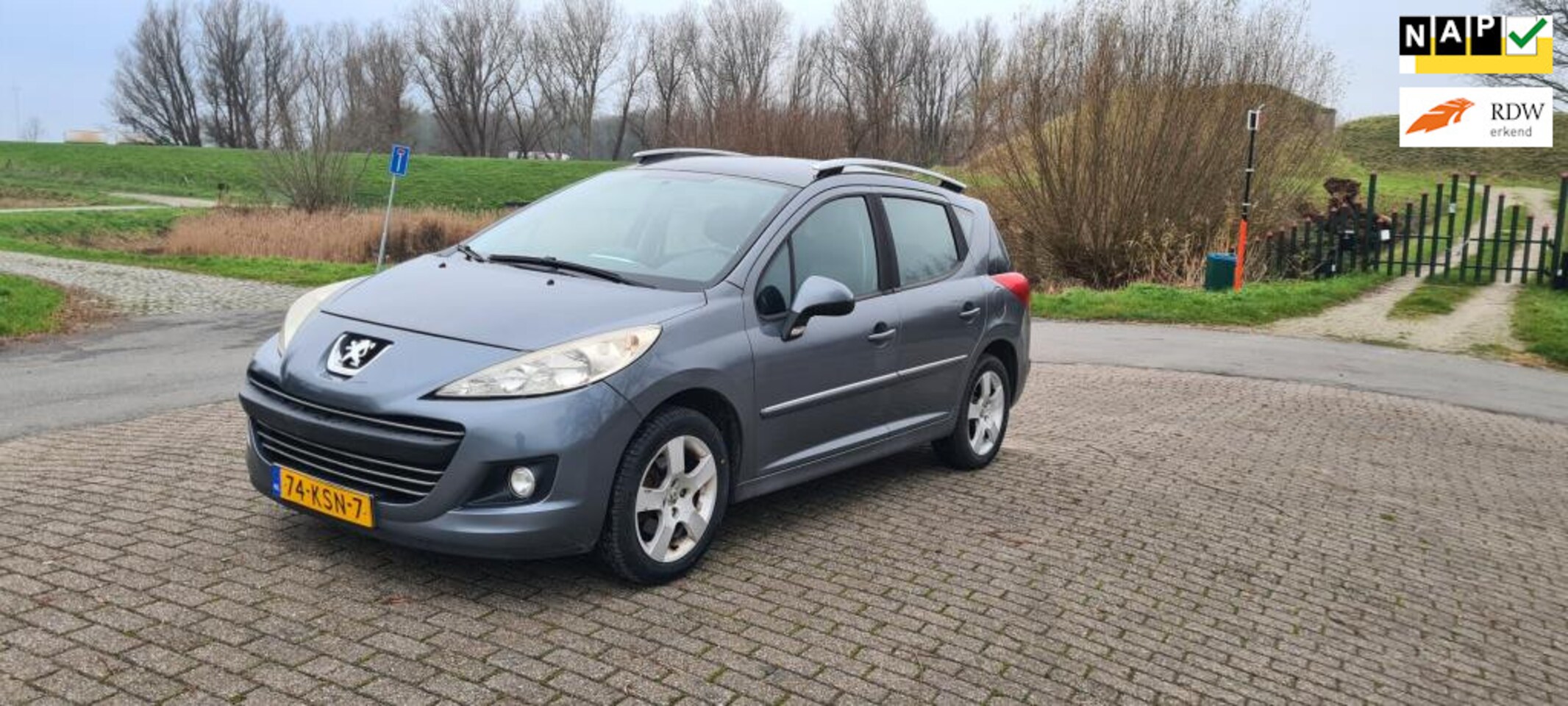 Peugeot 207 SW - 1.6 VTi Première NW APK - AutoWereld.nl