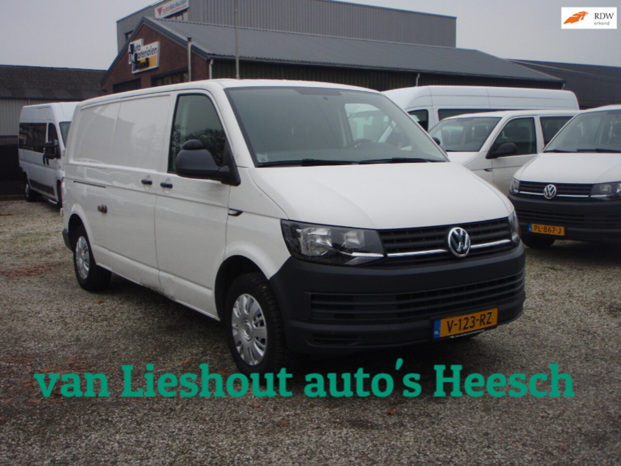 Volkswagen Transporter - 2.0 TDI L2 Luxe kasten 95428 km bj 18 - AutoWereld.nl